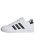 adidas Grand Court Lifestyle Tennis Lace-Up Shoes, Zapatillas de Tenis Unisex niños, Cloud White Core Black Core Black, 33 EU